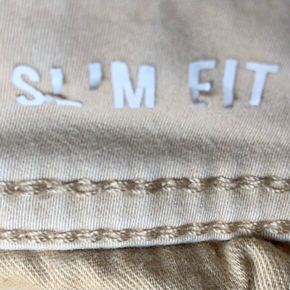 The Rising Sun Mfg Co Slim Fit Jeans in Cream Men’s 38 - Picture 9 of 12